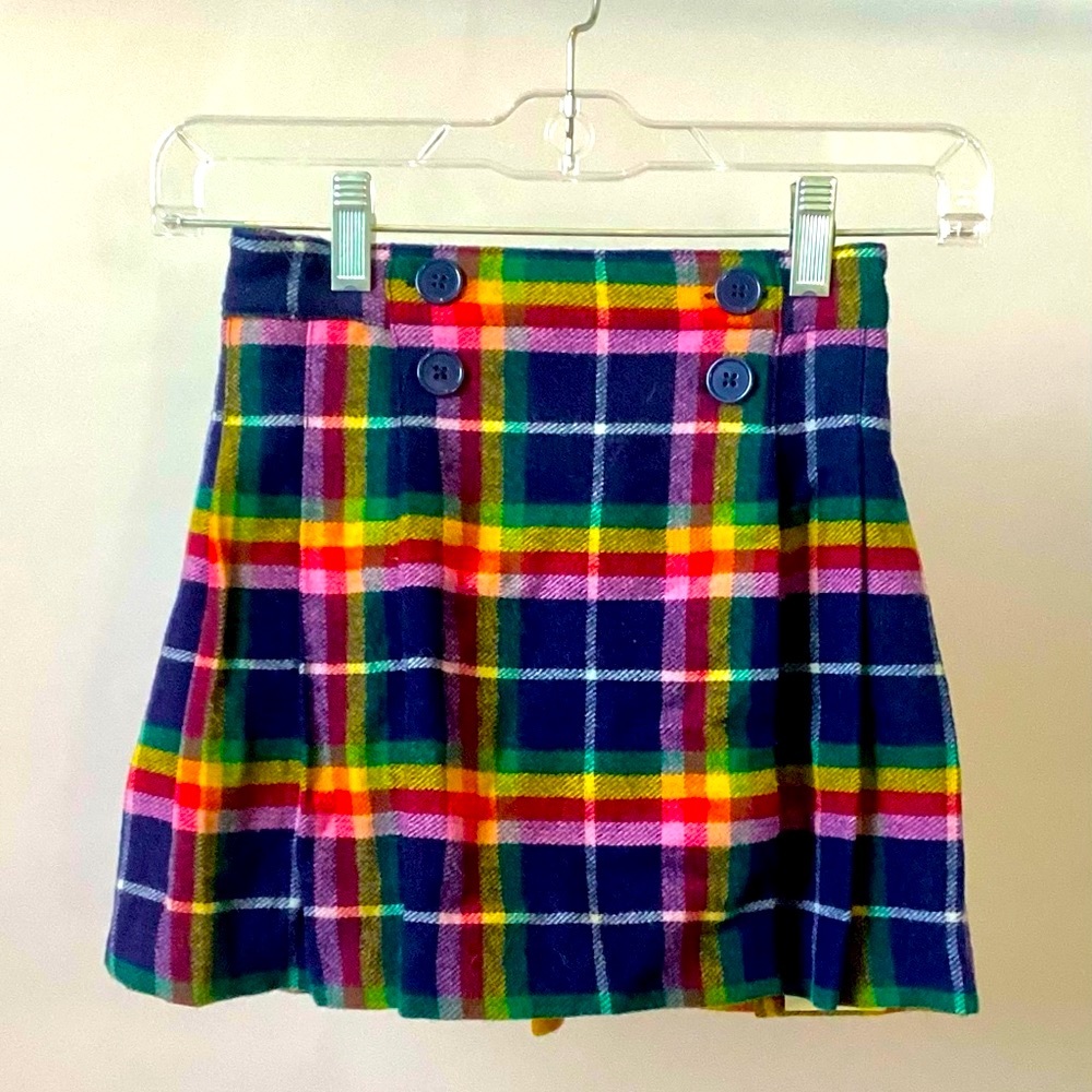 Mini Boden Children’s Pleated Skirt  7-8Y